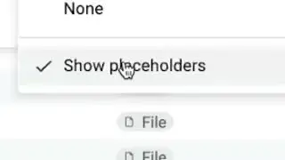 How to Remove Placeholder Text in Google Sheets Tables