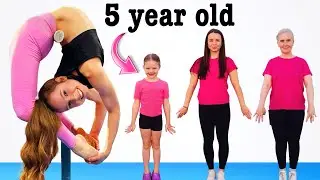 Ages 5-50 Compete in Gymnastics