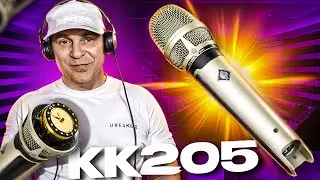 Ручной конденсаторный BAIFEILI KK205. Обзор от подписчика, сравнение с NT1-A, TLM103, SM57