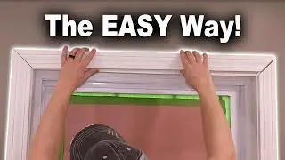 How to Picture Frame a Window | EASY Casing Trim Install