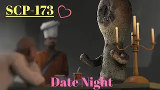 Date with SCP-173 [SFM]