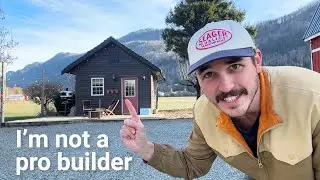Transforming an Old Cabin Into a Creative Studio