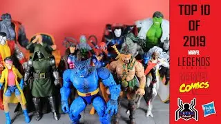 Top 10 MARVEL LEGENDS Comic Figures of 2019