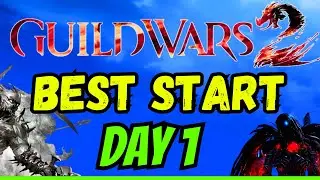 Guild Wars 2 - The BEST POSSIBLE START for New Players in 2025
