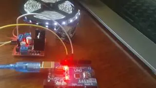Управление яркостью освещения в умном доме по MQTT