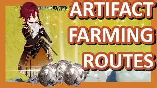 My Daily Artifact Farming Route | Genshin Impact Tips and Guides