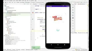 how to develop simple quiz app in android studio | New Quiz App Series Part 1 | Splash Screen