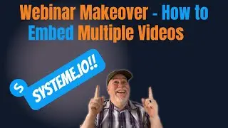 How to Add Multiple Videos to a Systeme.io Webinar Page