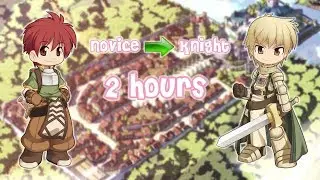 Power Level! - Novice to Knight in 2 hours