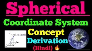 spherical coordinate system