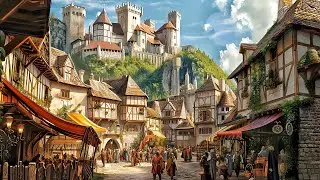 ALSACE - THE AUTHENTIC VILLAGE OF BEAUTY AND THE BEAST - THE MOST BEAUTIFUL PLACES IN THE WORLD