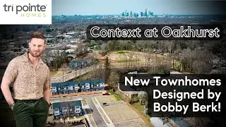 Charlotte, NC | Context at Oakhurst | New Sub $550k Townhomes Near Uptown