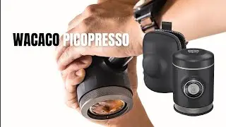 Wacaco Picopresso - Unbox & Make Espresso