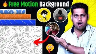 Motion Background Videos for Youtube Like @Algrow for Free😍 (GIVEAWAY)