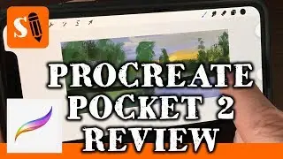 Procreate Pocket 2  Drawing app for iPhone Review