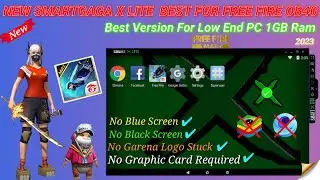 SmartGaGa X Lite Best Version For Free Fire New Update OB40 | Best Smartgaga Version For Low End PC