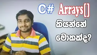 Arrays in C#