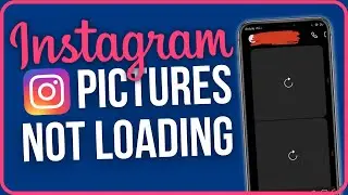 INSTAGRAM PICTURES NOT LOADING FIX (2024) |  Fix Instagram Photos Not Loading