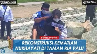 Rekonstruksi Pembunuhan Viral di Taman Ria Palu, Korban Tewas di Adegan 22-24