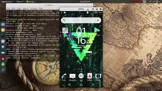 Use Your Phone in Kali Linux How To Mirror Android Screen To Linux Desktop using Scrcpy 🖼📱