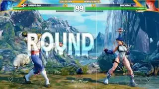 DR Ray (Claw) vs K Brad (Cammy) - Grand Finals CPT Latin America