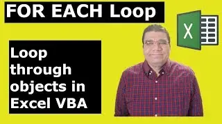 Excel VBA - How to loop through Rows |Cells |Worksheets| Workbooks