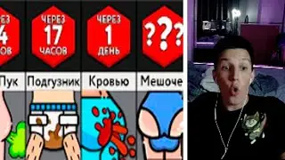 Mazellovvv смотрит МИР СРАВНЕНИЙ: Если Какать Без Остановки