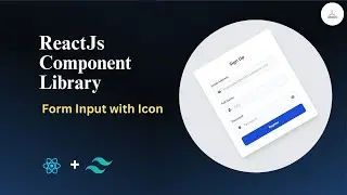 Form Input with Icon - Create a Reusable UI Component - React Component Library (RCL)