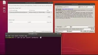 How to Make Pendrive Bootable in Ubuntu 18.04 Command line, UNetbootin and Startup Disk Creator