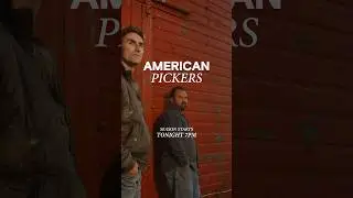 Catch the all new season of 'American Pickers' premiering #Tonight at 7 PM.