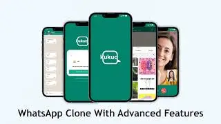 Develop Whatsapp Clone App With Additional Features | Whatsapp Clone | Whatsapp |