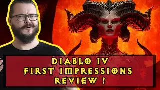 Diablo 4: The Good, The Bad and The Ugly! | My First Impressions After the Beta!