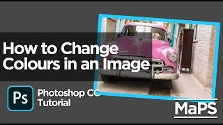 How to Easily Change Colours in Photoshop