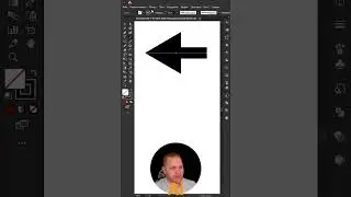 Как быстро нарисовать стрелку в иллюстраторе Short #adobeillustrator #orlovillustrator  #дизайн