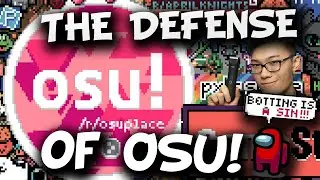 The Defense of Osu! r/place