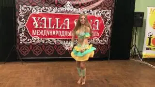 Daria Gadomska Tablo solo at "YallaBina"