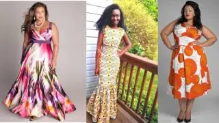 Plus Size African Trendy Dresses | African Fashion Wear And Cloths Collection Romance