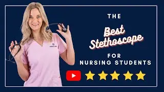 The Best Stethoscope For a Nursing Student? ADC Adscope, BJÖRN HALL, MDF, Littmann, Welch Allyn.