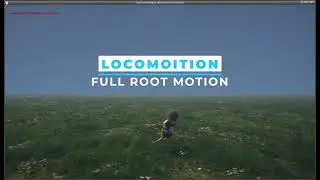 02 - Hope Locomotion   In Place vs Root Motion