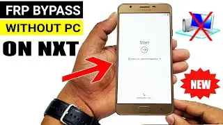 Samsung ON Nxt FRP BYPASS || Very Easy New Method (Without PC)🔥🔥🔥