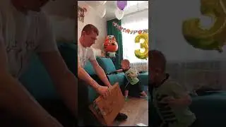 Эти эмоции самые бесценные 🎁🎁🎂🎂🥳🥳