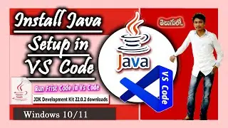 How to Run Java Jdk in Visual Studio Code On Windows 10 ll 11 Latest  2024