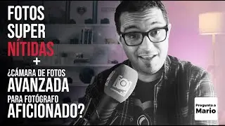 Pregunta a Mario #1 - FOTOS SUPER NÍTIDAS + ¿CÁMARA DE FOTOS AVANZADA PARA USUARIO AFICIONADO?
