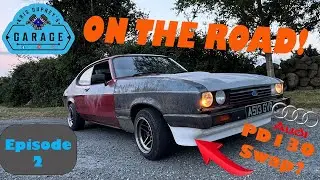 Project Patchwork - Episode 2. ON THE ROAD! PD130 conversion imminent!