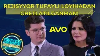 “REJISYYOR TUFAYLI LOYIHADAN CHETLATILGANMAN” // DETEKTOR // XIZMAT DOIRASIDAN TASHQARIDA