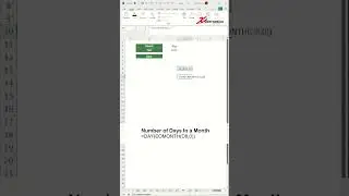 Auto generate date in Excel - Excel Tips and Tricks