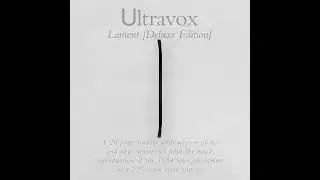 Ultravox- Lament (40th Anniversary Edition)