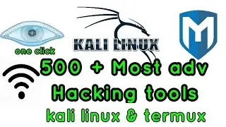 500+ hacking tools install kali Linux & termux | single script | must install tool for Hackers. °_°