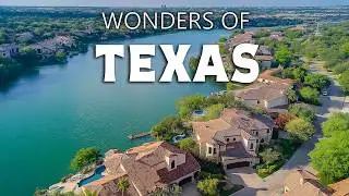 Wonders of Texas | The Most Amazing Places in Texas | Travel Video 4K