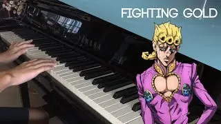 JoJo's Bizarre Adventure: Golden Wind OP | Coda - Fighting Gold Piano Cover